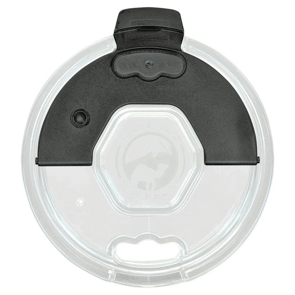 Polar Camel Tumbler Spill-Proof Snap Lid Replacement 20/30/40 oz Clear BPA-Free